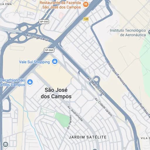 Localização Panobianco Jardim Satélite